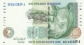 South Africa 10 Rand, (1993)